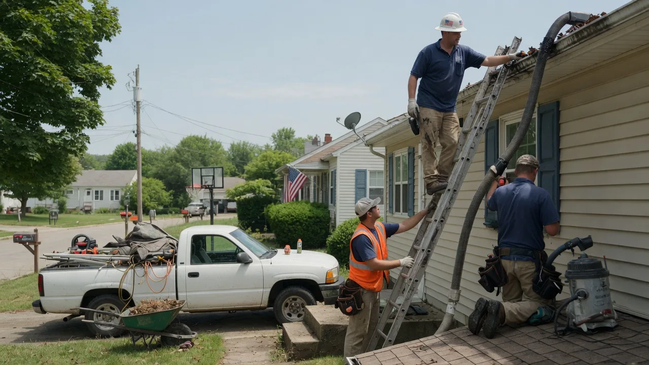Gutter Installation in New Florence, PA near me